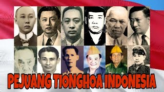 24 PEJUANG ETNIS TIONGHOA YANG SUKSES MEMBUAT INDONESIA MERDEKA