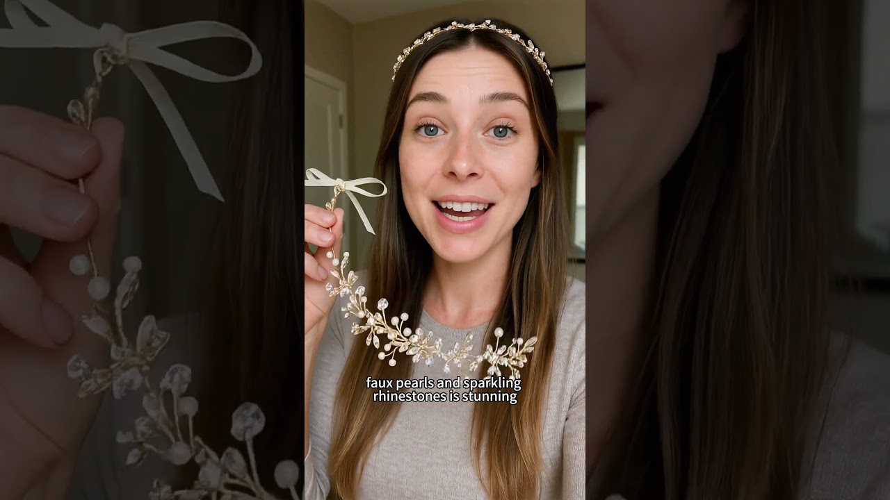 ✨ Partner Perspective | Custom Stone-Color Pearl Bridal Accessory