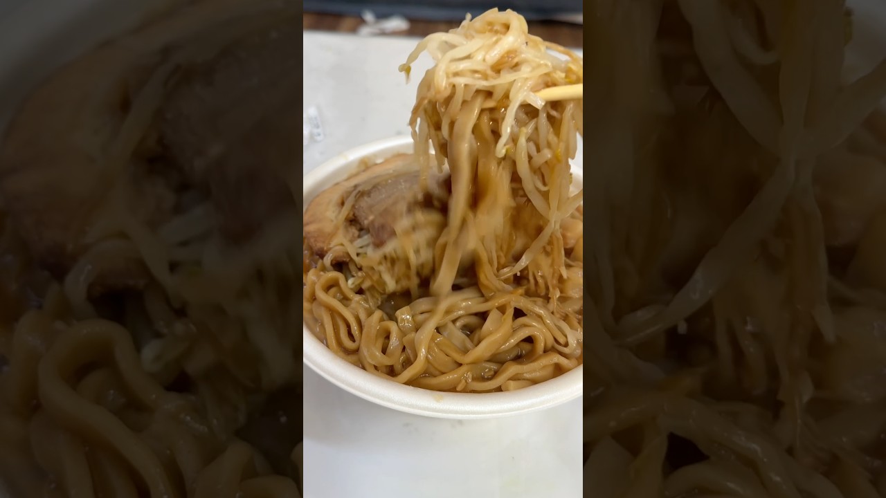 セブンの増量１ｋｇラーメンがヤバすぎるww:(；ﾞﾟ'ωﾟ'): PDS #shorts