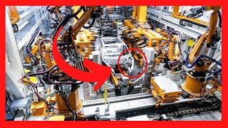 Audi e-tron GT 2021- The Production Line | Super Cars Factory | How They Do It?! screenshot 1