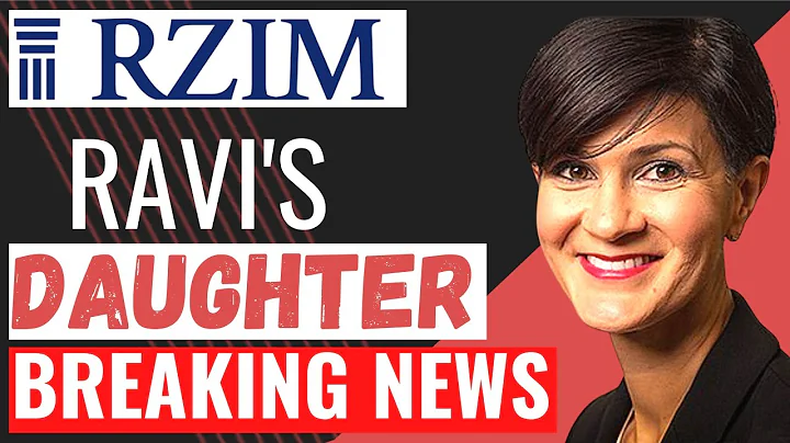 RZIM UPDATE (BREAKING!!) | Sarah Davis, RAVI ZACHARIAS' DAUGHTER