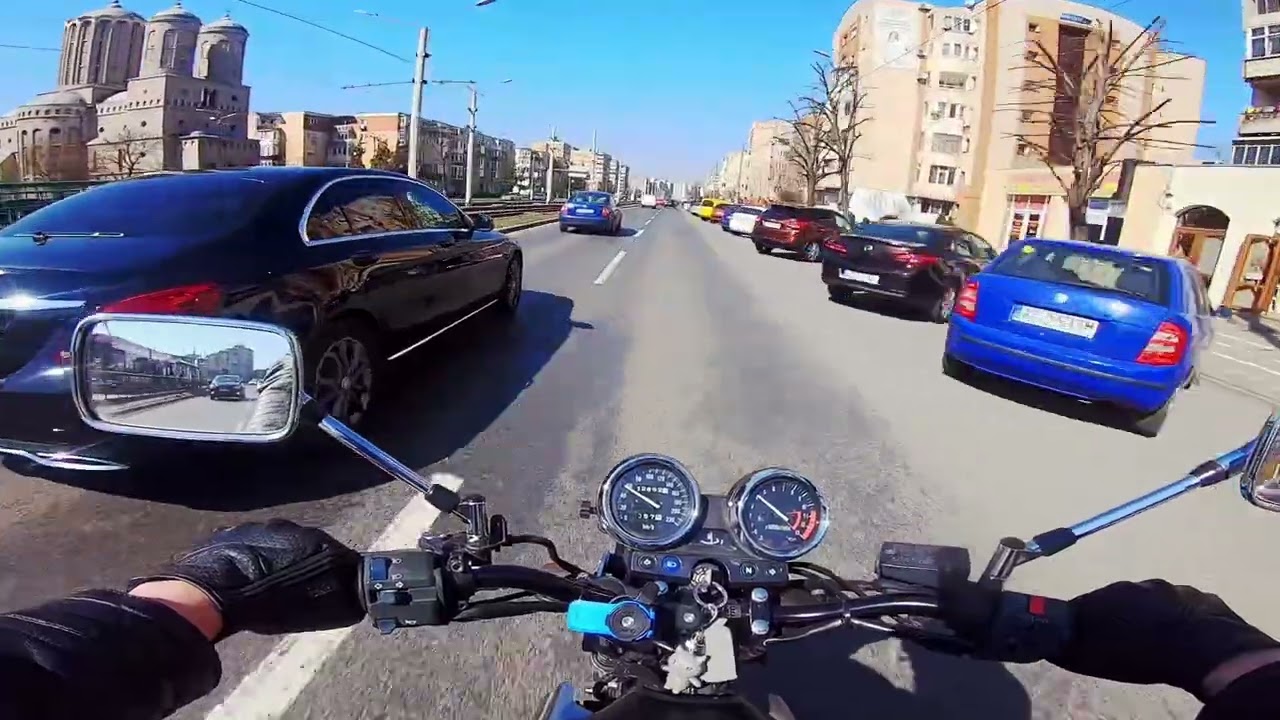 Ride Along #9 | Kawasaki ER500A | One chill sunny day