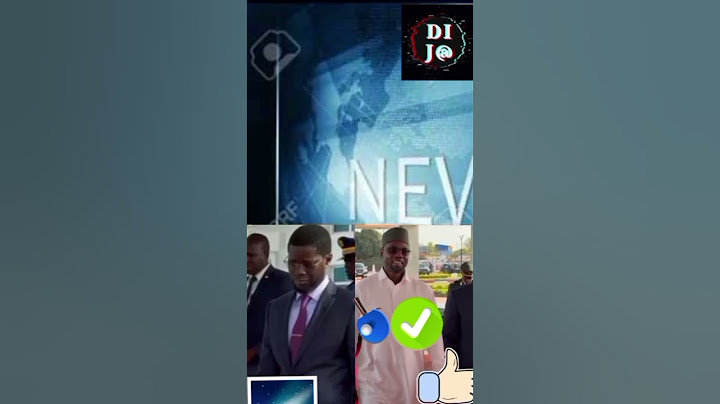 LA CONNEXION ENTRE LE PRÉSIDENT BASSIROU DIOMAYE FAYE ET LE PREMIER MINISTRE OUSMANE SONKO...