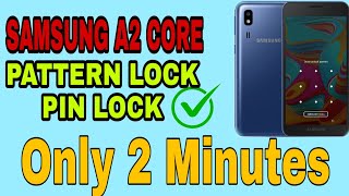 Samsung A2 Core Hard Reset A260G Pattern Unlock Saif Tech