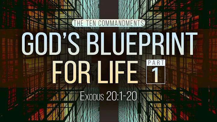 The Ten Commandments: 1. God's Blueprint for Life (Vitaliy Pelikhatyy)