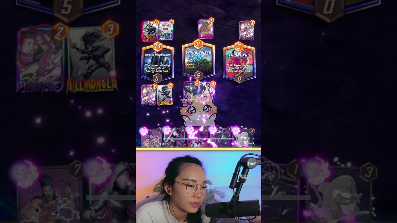 Triple Nexus = Triple the Confusion 🤯 #marvelsnap #shorts