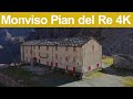 Pian del Re Monviso drone flight 4k