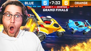 The Most Entertaining Rocket League Series You'll EVER Watch (8 LEAD CHANGES in the GRAND FINALS!)