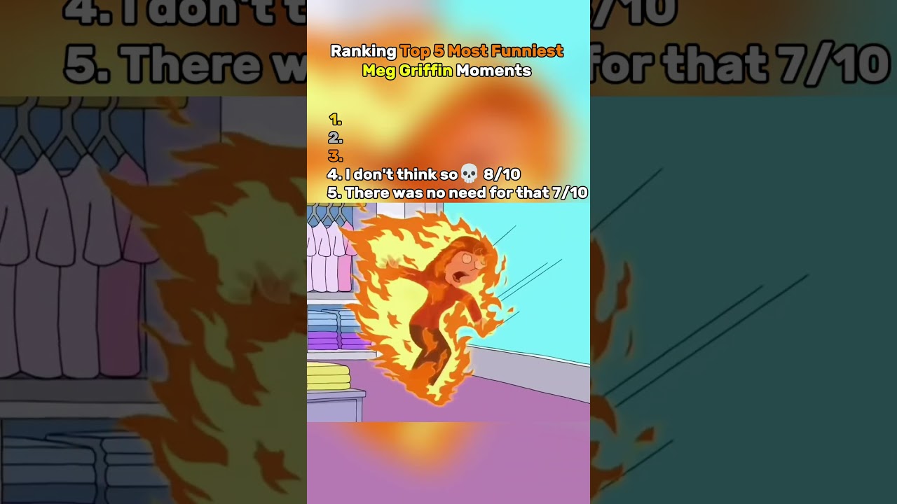 Top Funniest Meg Griffin Moments Ranked! 😂🔥 