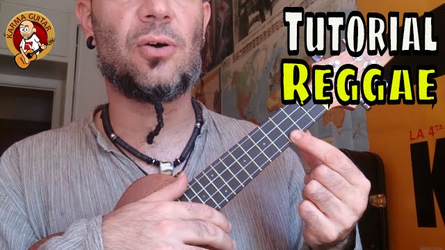Como tocar RITMO de REGGAE en UKELELE | Tutorial FACIL para PRINCIPIANTES