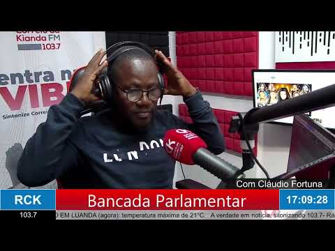 Bancada Parlamentar - 103.7 FM Rádio Correio da Kianda - 19/08/2025