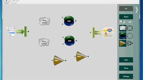 Mashup Visual Programming Editor Tutorial
