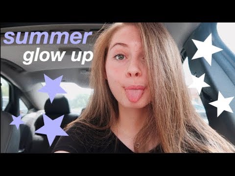24 hour summer glow up! - YouTube