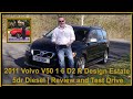 2011 Volvo V50 1 6 D2 R Design Estate 5dr Diesel | Review and Test Drive