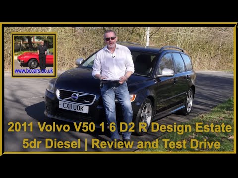 2011 Volvo V50 1 6 D2 R Design Estate 5dr Diesel | Review and Test Drive