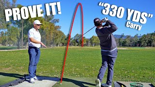 Catching People Lying About Their Distance! // You'll Never Guess The Results! by Experior Golf 244,294 views 1 year ago 11 minutes, 14 seconds