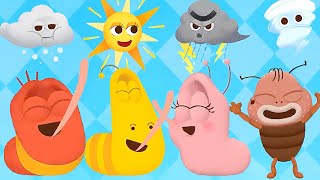 Weather Song - Bingo - Baby songs | Nursery Rhymes & Kids Song | Larva Song