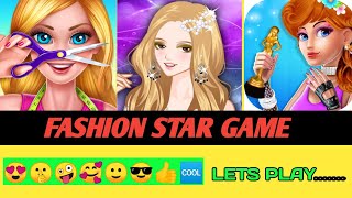 Fashion star game Get ready || who is winner 🏆 of party event #game #barbie #wedding #makeup screenshot 5