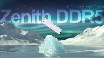 Silicon Power- XPOWER Zenith DDR5 RGB Gaming UDIMM Takes Your Gaming Rig TO THE NEXT LEVEL