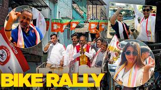 Election Rally Me Ye Kya Ho Gaya || Sunny bhavsar Vlogs
