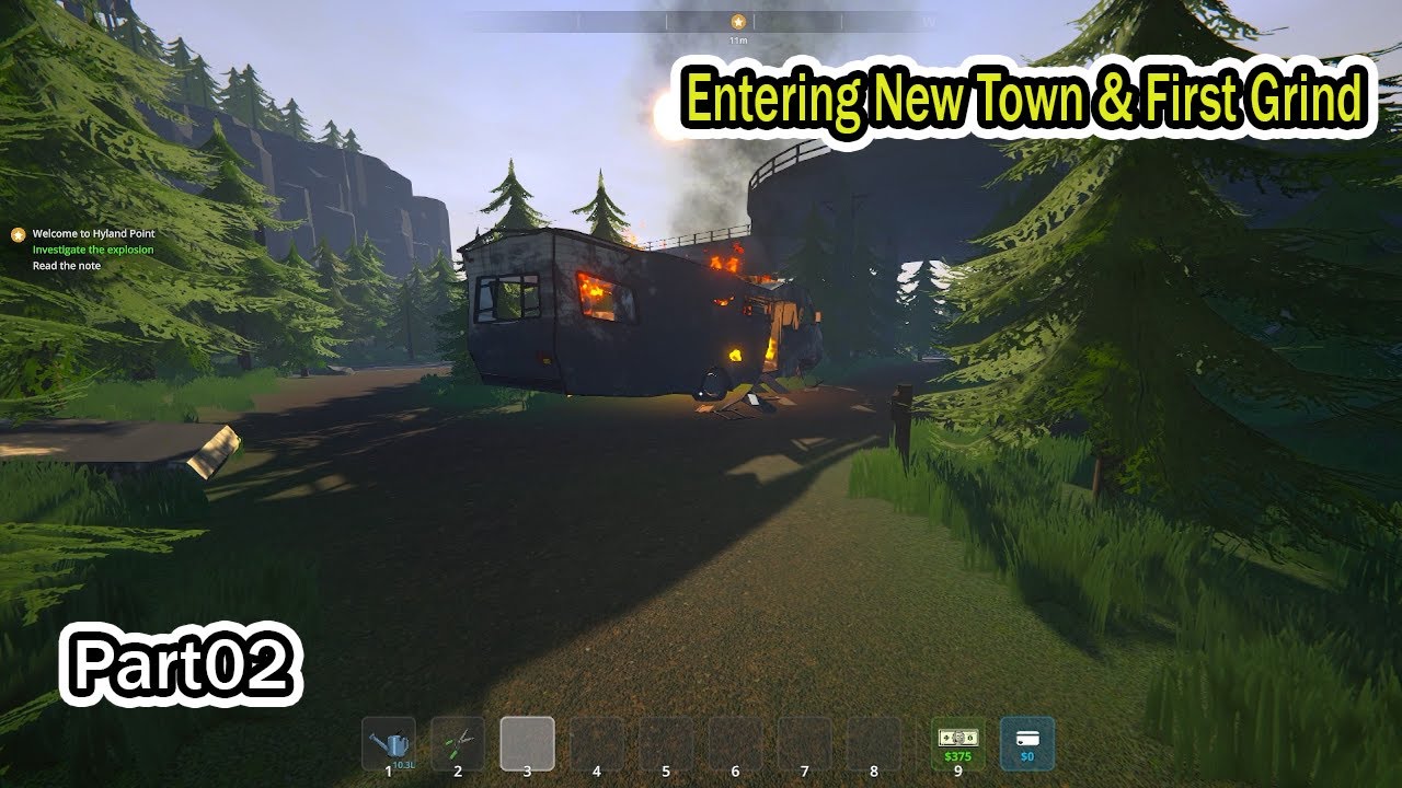 Schedule I Walkthrough – Entering New Town & First Grind (4 Days In-Game Progress)