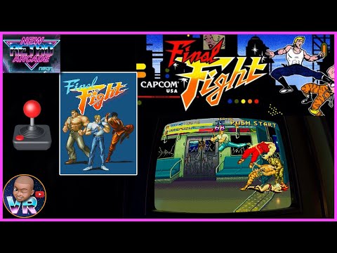 FINAL FIGHT | NEW RETRO ARCADE: NEON VR  Gameplay Play Through