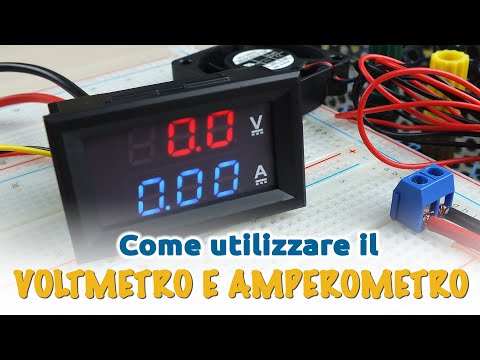 Video: Differenza Tra Voltmetro E Amperometro