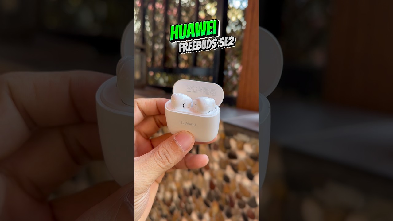 Huawei Freebuds SE2: Hands On & It's Top Features 🔥🔥 #unboxing #tech  #review #freebudsSE2 #viral 