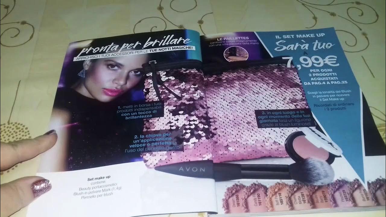 Catalogo Avon campagna 18 YouTube