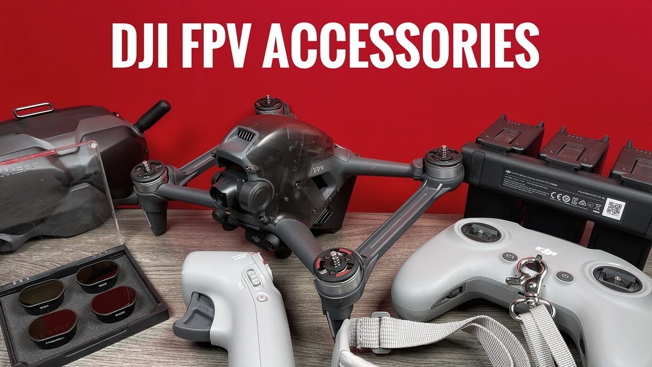 FPV Propeller Guard TOMAT Set for DJI FPV Accessories FPV Arm Bracers Including FPV Landing Gear FPV Goggles V2 Cover. 
