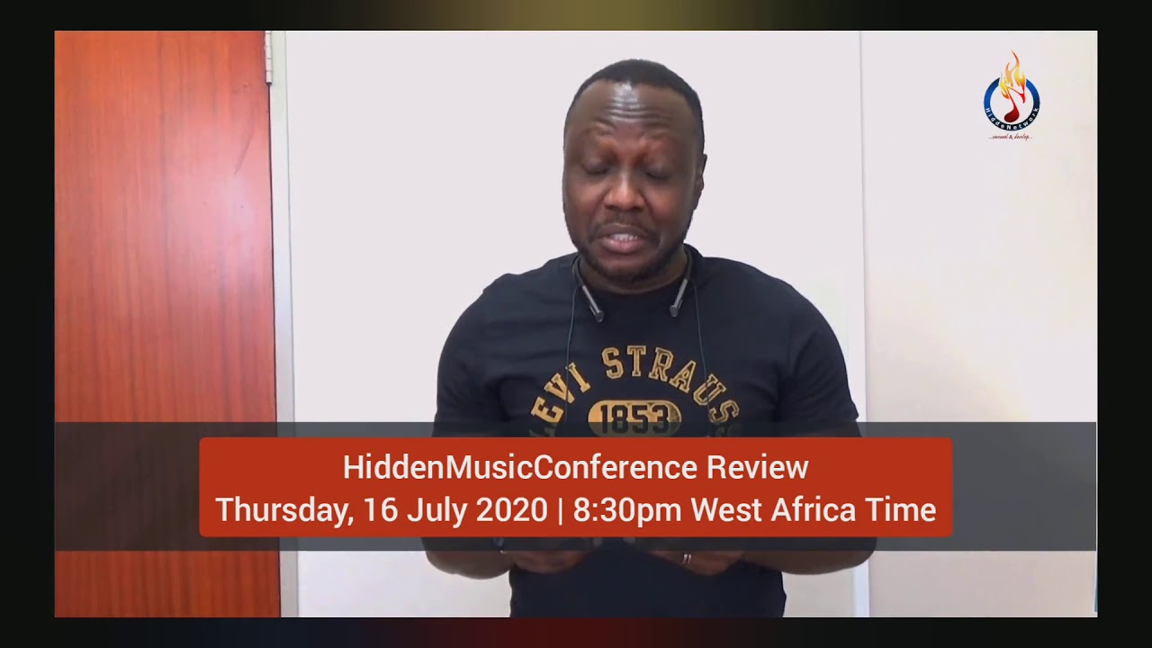 Invitation ZOOM Meeting HiddenMusicConference Review - YouTube