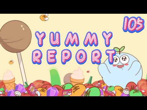 【Yummy Report】🍬From shiny candy to weird candy~ Which one would you try? 🍭【Little Munchy Puff】