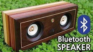 블루투스 스피커 만들기 make a Bluetooth Speaker 15w+15w