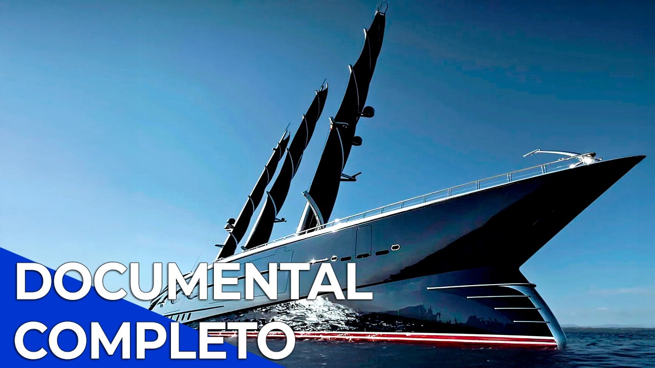 El Perla Negra moderno, El Futuro del Transporte Marítimo | Documental Completo