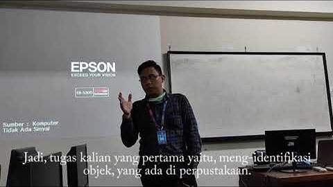 PBO OOP Java - Petunjuk tugas identifikasi objek Sistem Perpustakaan