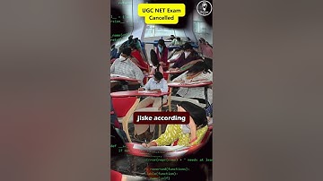 UGC NET Exam Cancelled #ugcnet #breakingnews #news #latestnews #currentaffairs #upsc #shorts #viral