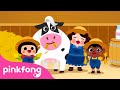 Did you feed my cow  what do cows eat  farm animals songs  pinkfong songs for kids