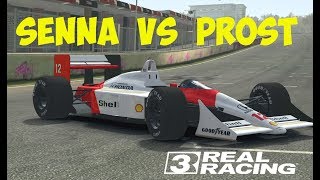 Fearless - mclaren mp4/4 senna vs prost