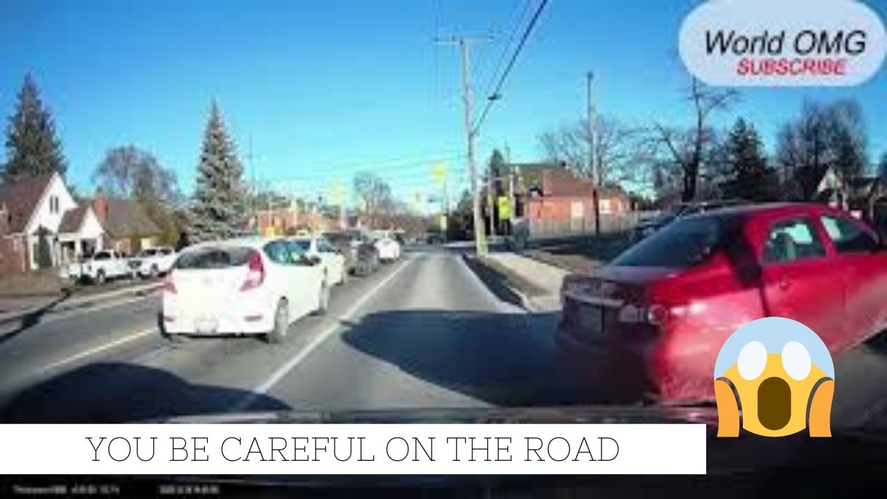 Caught On Camera | Dash Cam | Car Crash | Compilation #57 - YouTube