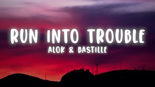 Alok & Bastille – Run Into Trouble (Lyrics) Resimi