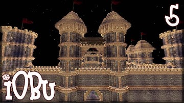 EPIC CASTLE GATE! - Part 5 - Minecraft Timelapse - Let