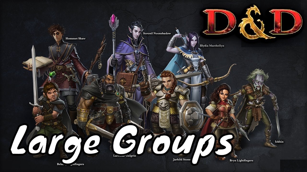 dm tips satine Running Large Dungeons & Dragons Groups