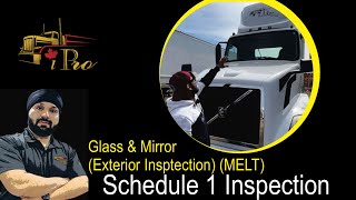 Glass & Mirror Outside Inspection (MELT)