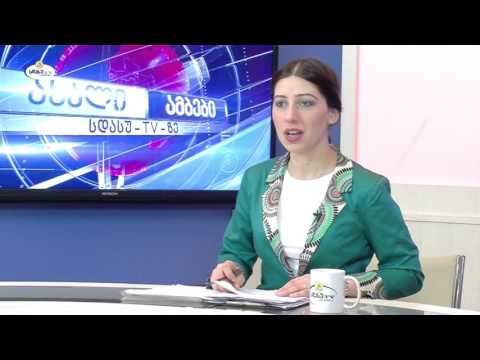 sdasu TV - news 04.11.2015 მარიკა კიკალია