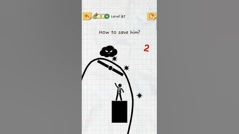 How to save him? #draw2save level-87