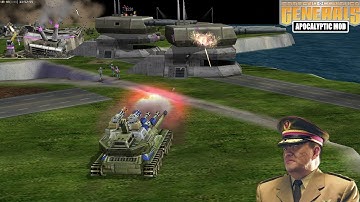 STEALTH OVERLORD DEFENDER - C&C Generals Zero Hour Apocalyptic 2.2