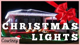 Christmas Lights 🚨 Timelapse Decorate with Me 2020