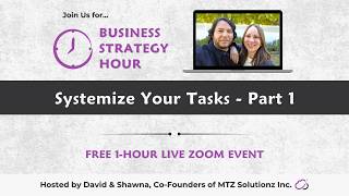Systemize Your Tasks (Part 1) | Turn Chaos Into Clear Processes