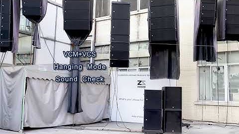 ZSOUND VCM+VCS Hanging Mode and Sound Check!