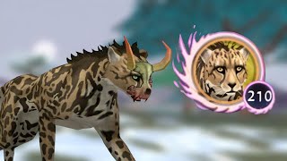 LEVEL 210 CHEETAH! Maxing My Cheetah